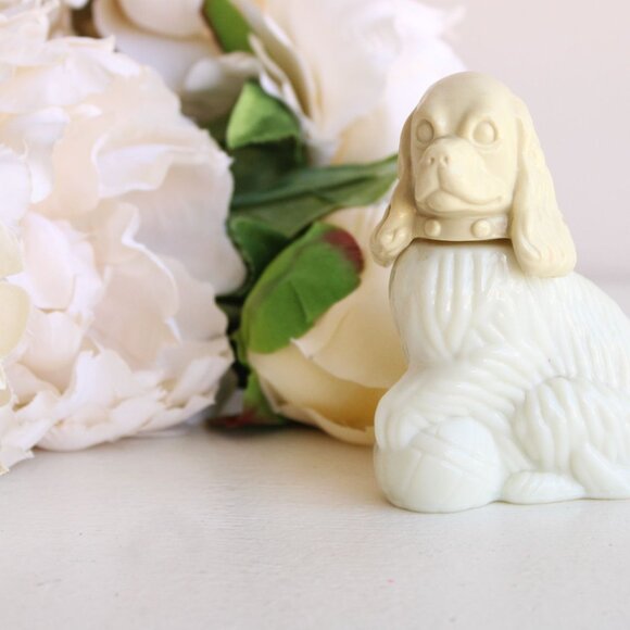 Avon Other - Vintage 1970s Perfume, Avon Lady Spaniel Dog in Moonwind Cologne, Fragrance
